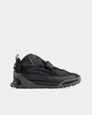 The Tent Dark Black Low Top Sneakers