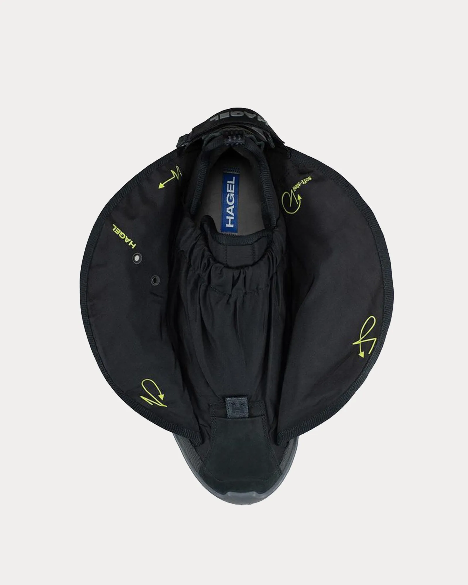The Tent Dark Black Low Top Sneakers