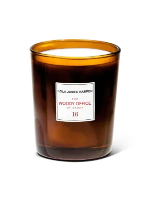 The Woody Office of Daddy Candle