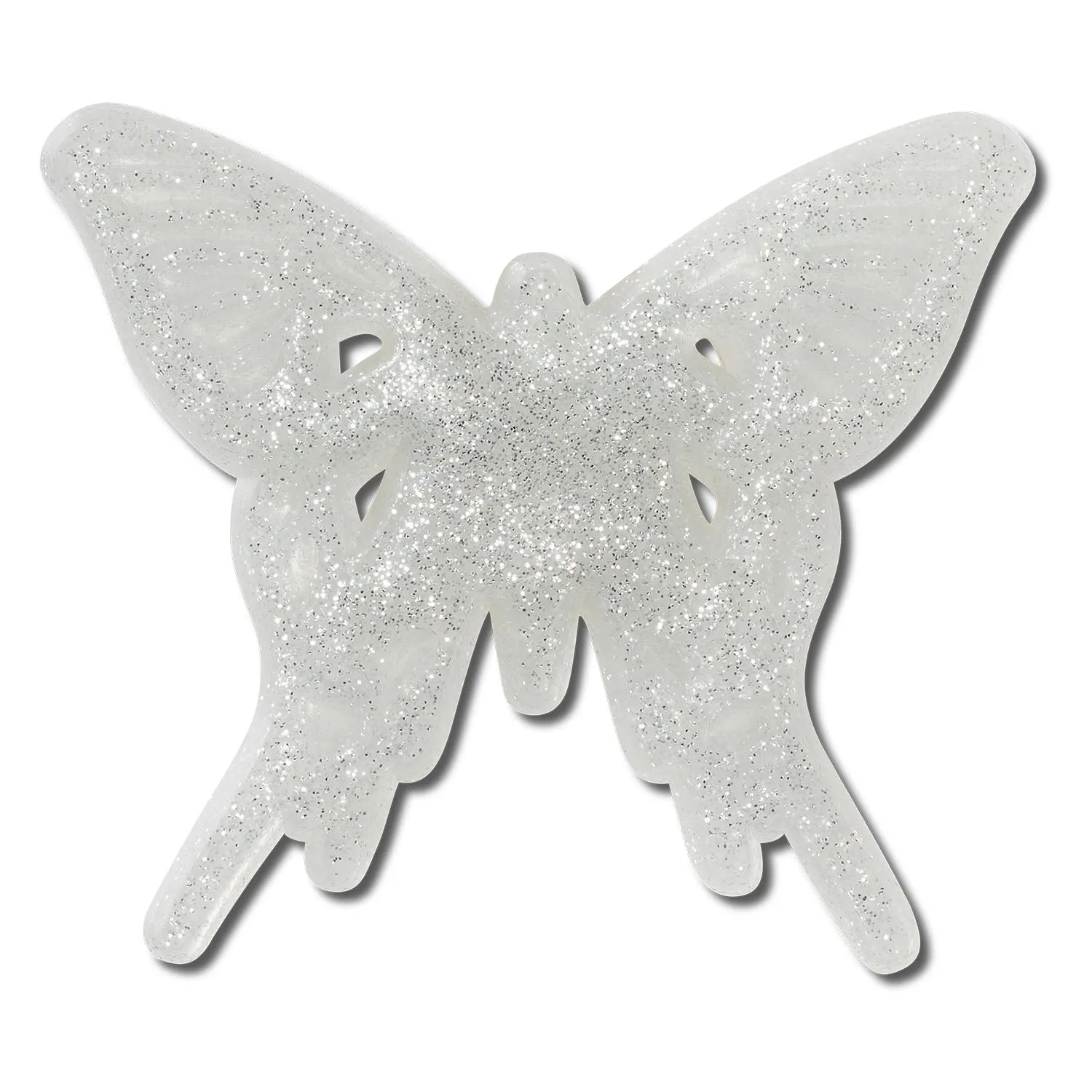 Thin Glitter Butterfly Jibbitz