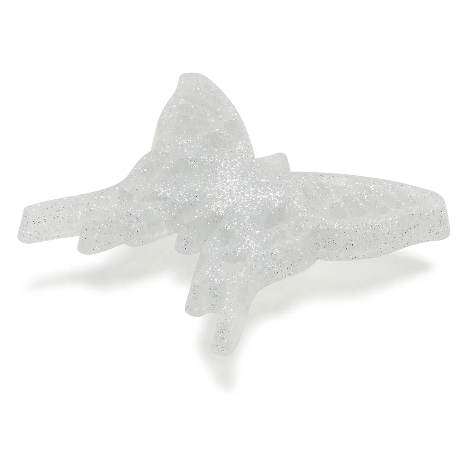 Thin Glitter Butterfly Jibbitz