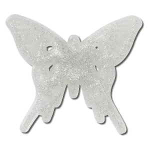 Thin Glitter Butterfly Jibbitz