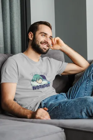 To Do List Nothing Printed T-shirt for men