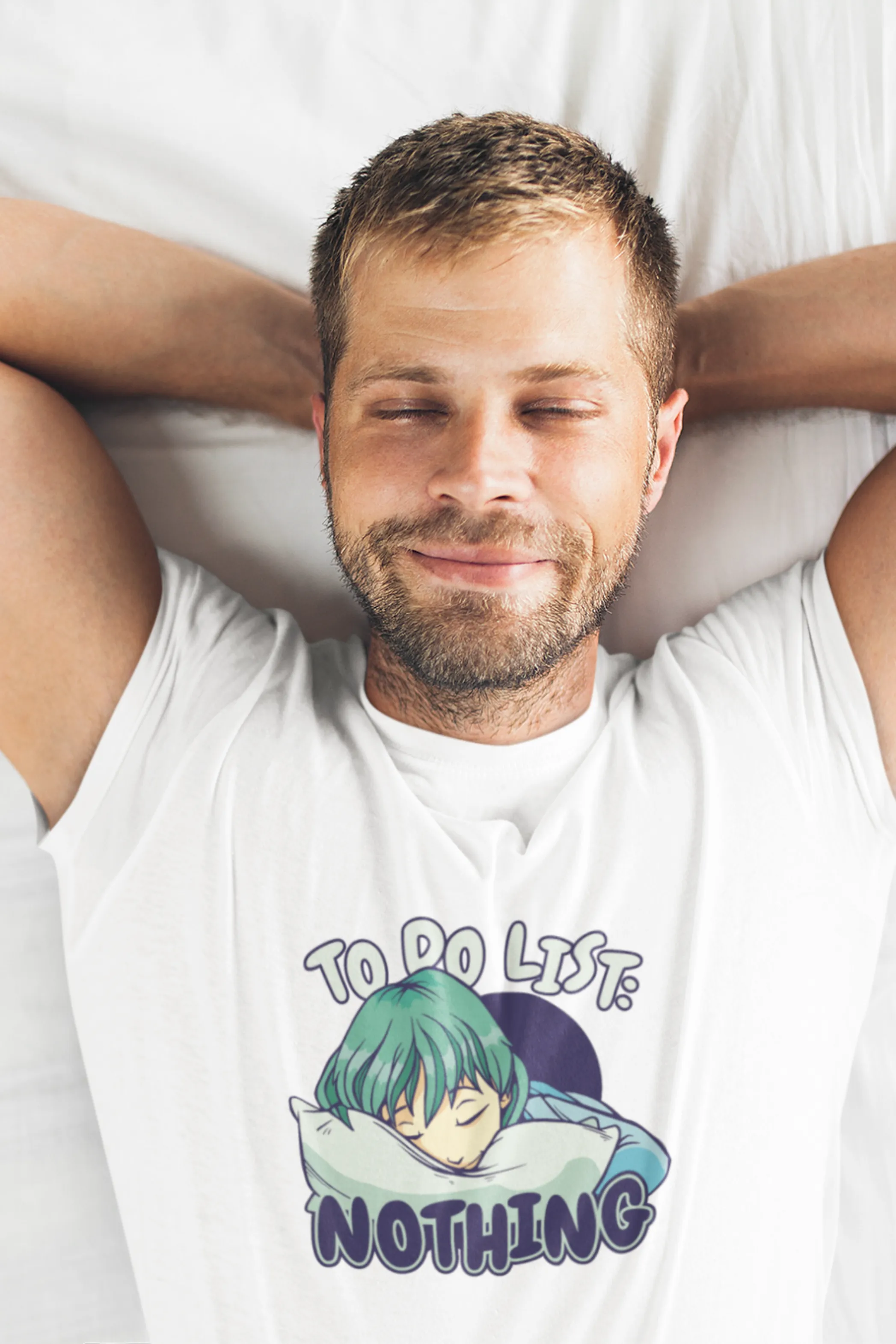 To Do List Nothing Printed T-shirt for men