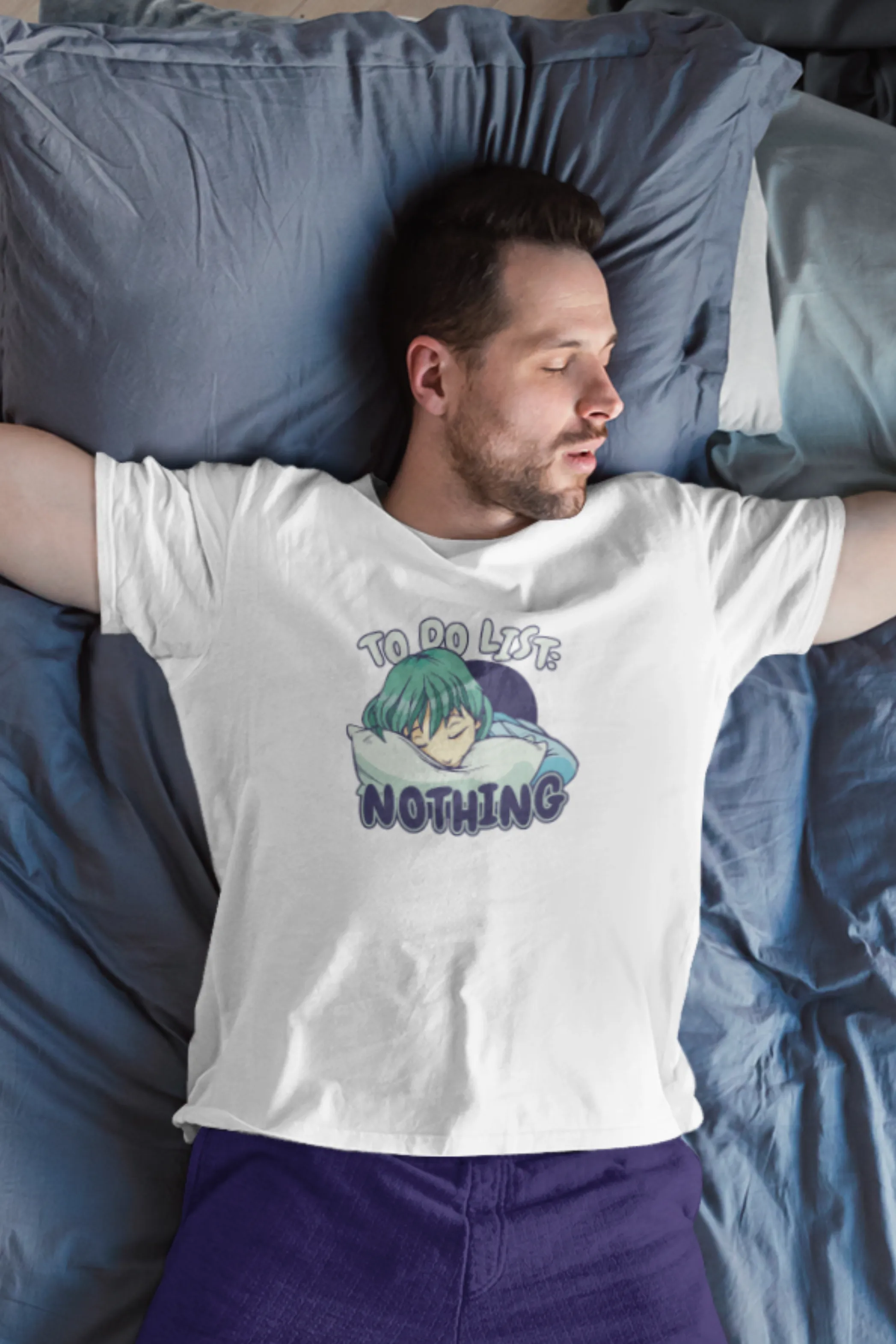 To Do List Nothing Printed T-shirt for men