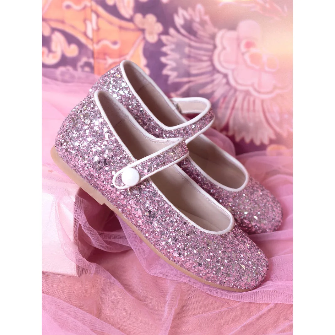 Tutu du Monde Robine Single Strap Glitter Ballerina Light Pink Venus