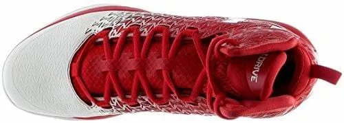 Under Armour ClutchFit Drive 3 Men's Basketball Shoe 1269274 600 (11.5) Red/White