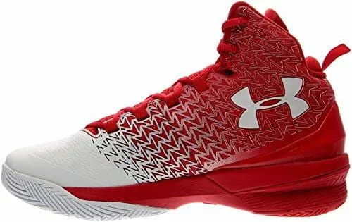 Under Armour ClutchFit Drive 3 Men's Basketball Shoe 1269274 600 (11.5) Red/White