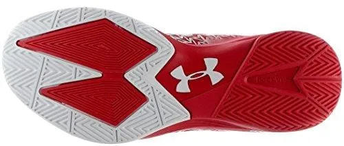 Under Armour ClutchFit Drive 3 Men's Basketball Shoe 1269274 600 (11.5) Red/White