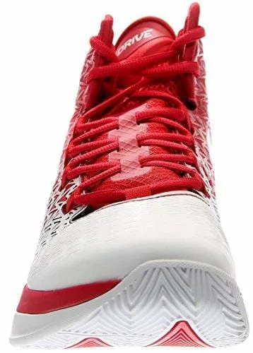 Under Armour ClutchFit Drive 3 Men's Basketball Shoe 1269274 600 (11.5) Red/White