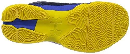 Under Armour Men's Curry 2.5 Basketball Shoes Team Royal/Midnight Navy/Taxi Size 8 M US