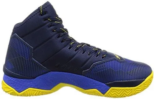 Under Armour Men's Curry 2.5 Basketball Shoes Team Royal/Midnight Navy/Taxi Size 8 M US