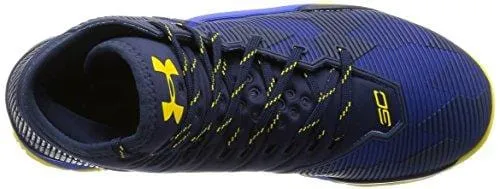 Under Armour Men's Curry 2.5 Basketball Shoes Team Royal/Midnight Navy/Taxi Size 8 M US