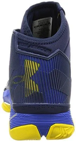 Under Armour Men's Curry 2.5 Basketball Shoes Team Royal/Midnight Navy/Taxi Size 8 M US
