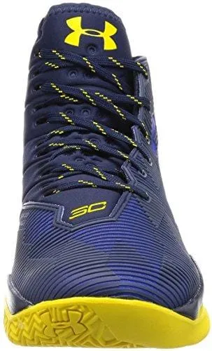 Under Armour Men's Curry 2.5 Basketball Shoes Team Royal/Midnight Navy/Taxi Size 8 M US