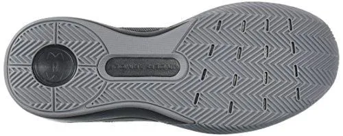 Under Armour Men's Rocket 3 Basketball Shoe, Black (005)/Zinc Gray, 9.5