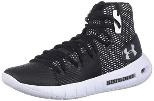 Under Armour Women's Drive 5 Basketball Shoe Black (001)/White 9