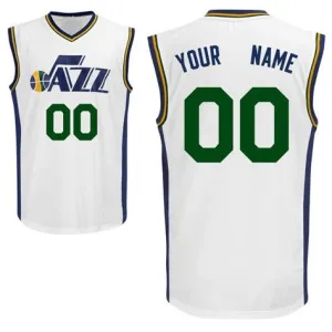Utah Jazz Customizable Pro Style Basketball Jersey