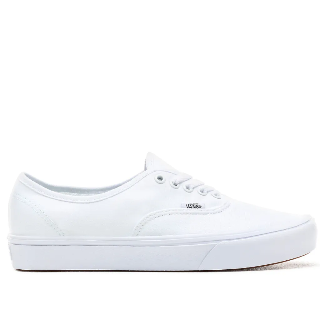 .Vans AUTHENTIC Classic White (VN000EE3W00) - WHT - R1L6