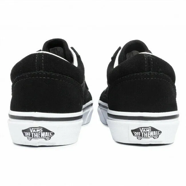 Vans Old Skool VN0A4BUUXNO1 Youth Kid's Black Glitter Side Strip Shoes FB287