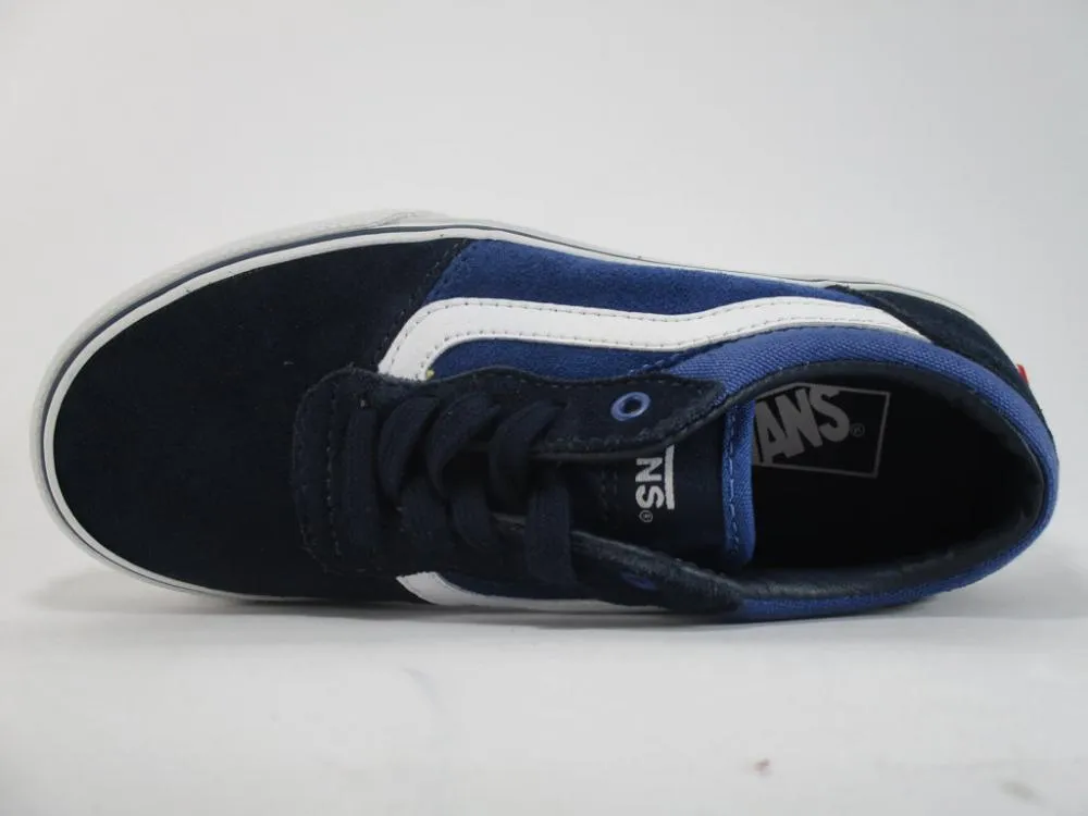 Vans scarpa sneakers da bambino Milton VN0QGC8TL blu