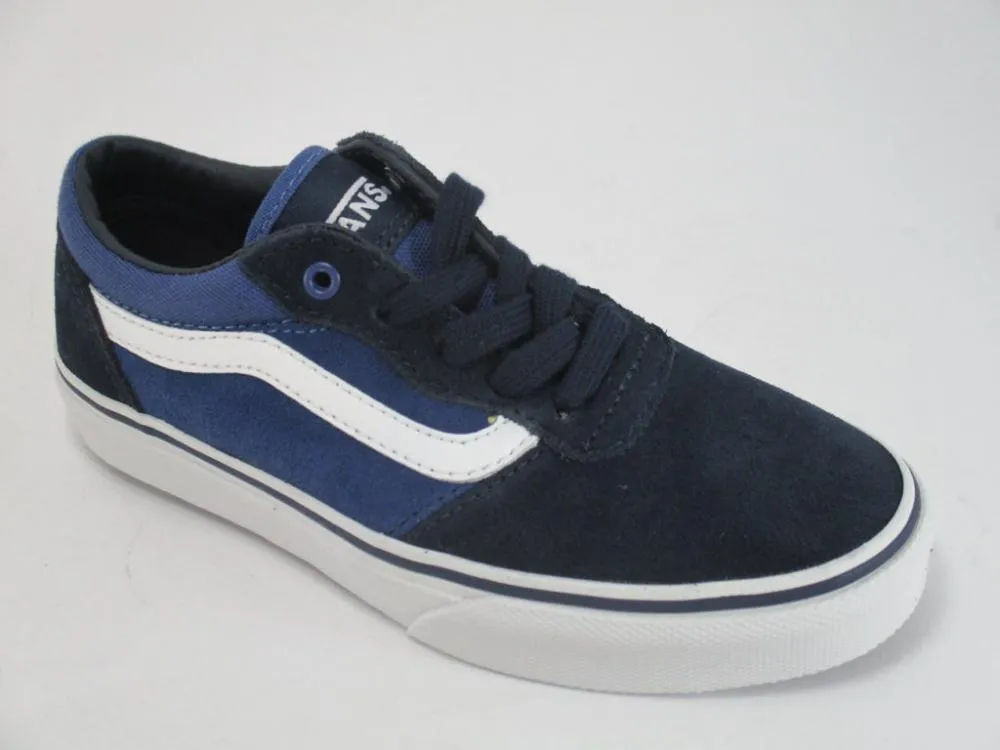 Vans scarpa sneakers da bambino Milton VN0QGC8TL blu