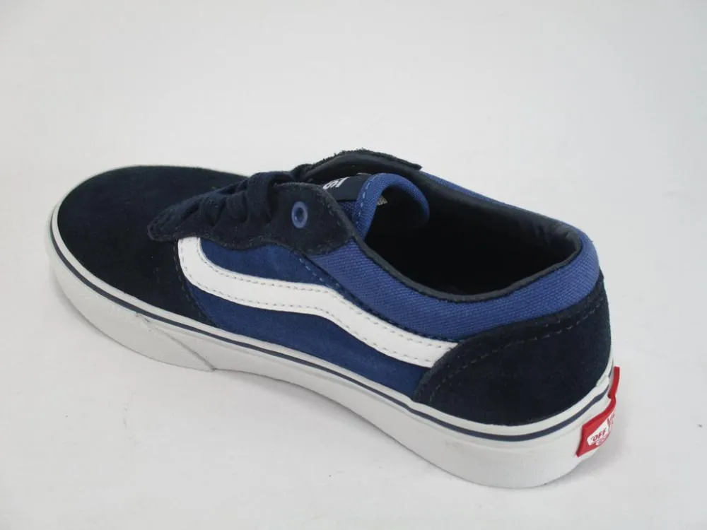 Vans scarpa sneakers da bambino Milton VN0QGC8TL blu