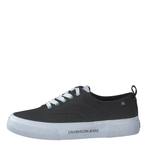 Vulcanized Skate Oxford Black
