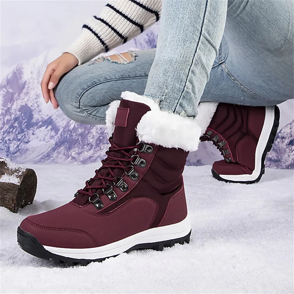Warm Women Snow Boots