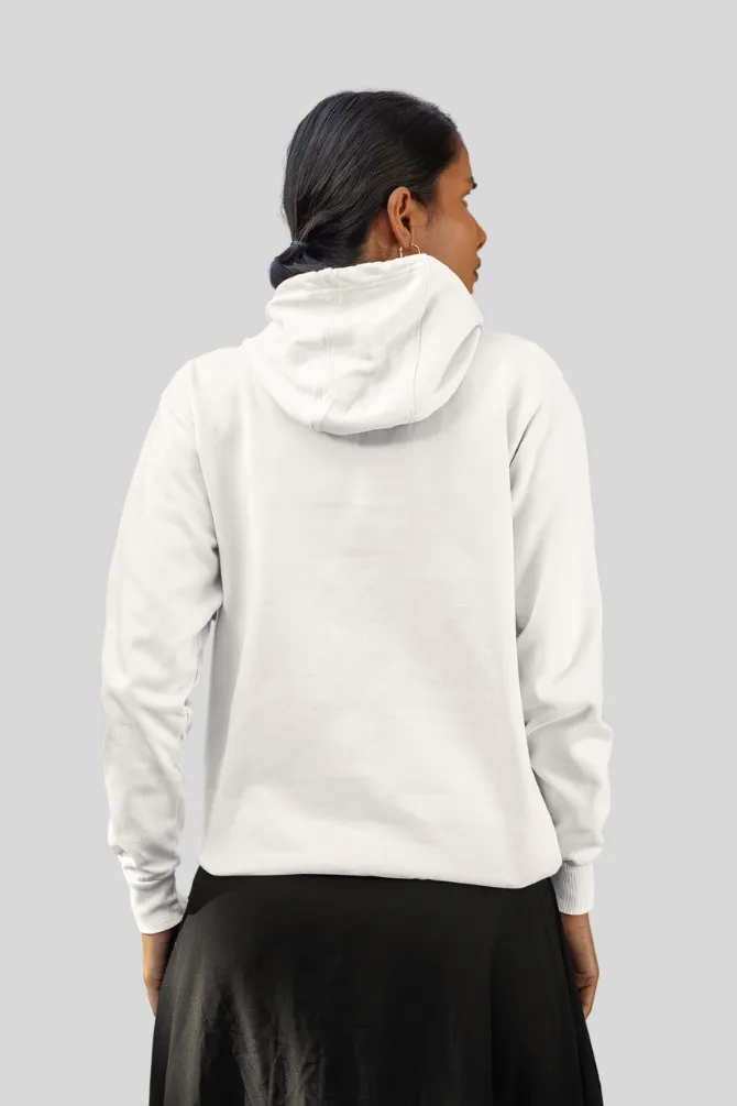 White Hoodie for women