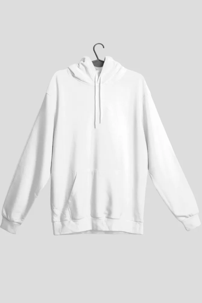 White Hoodie for women