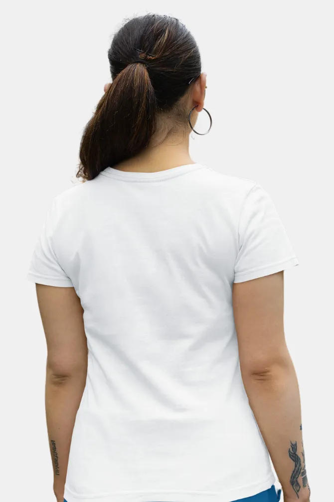 White T-shirt for women