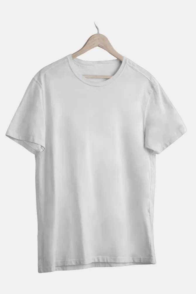 White T-shirt for women