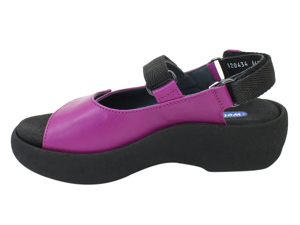 Wolky Sandals Jewel Bougainville