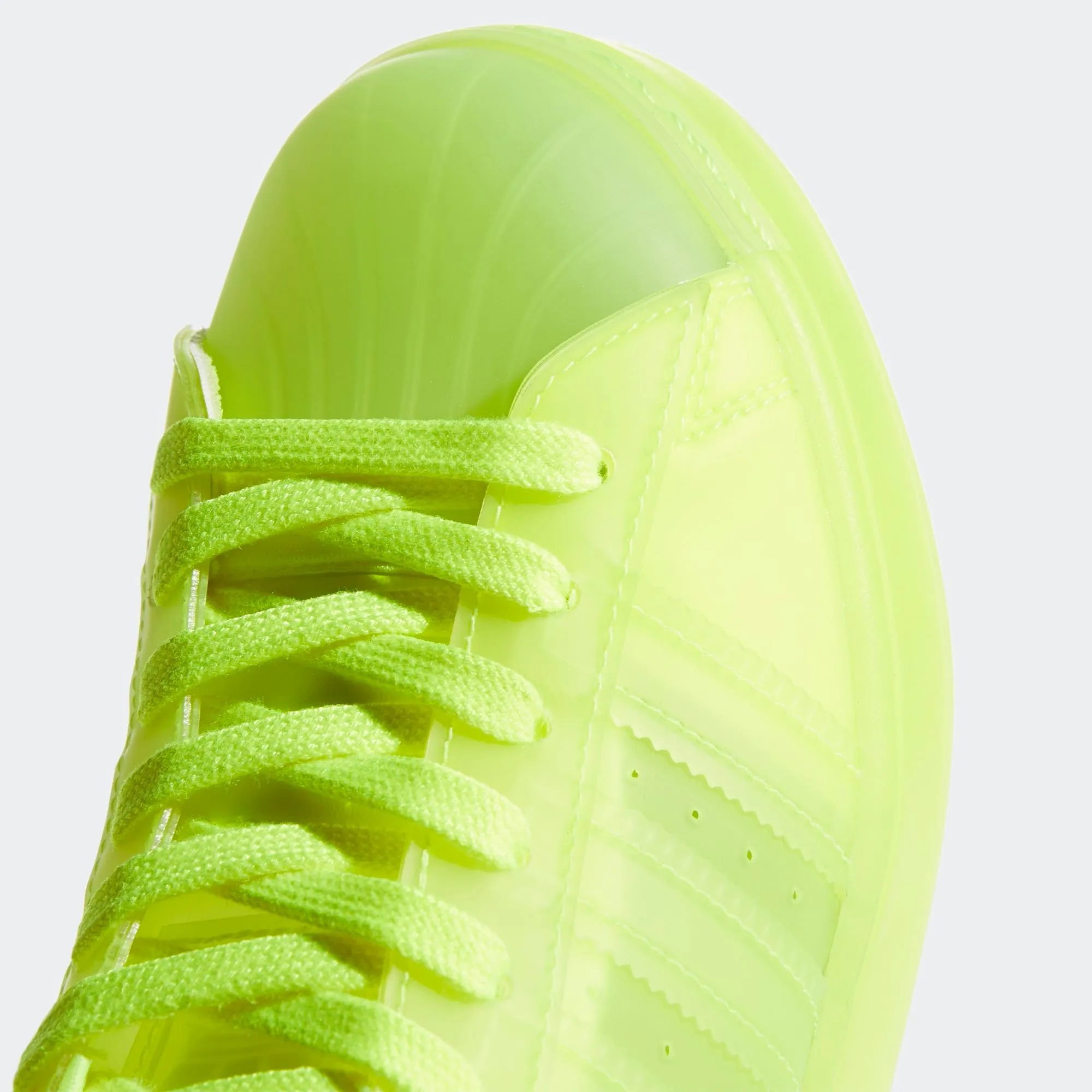 Women's ADIDAS Superstar "Jelly" (Solar Yellow)(FX2987)