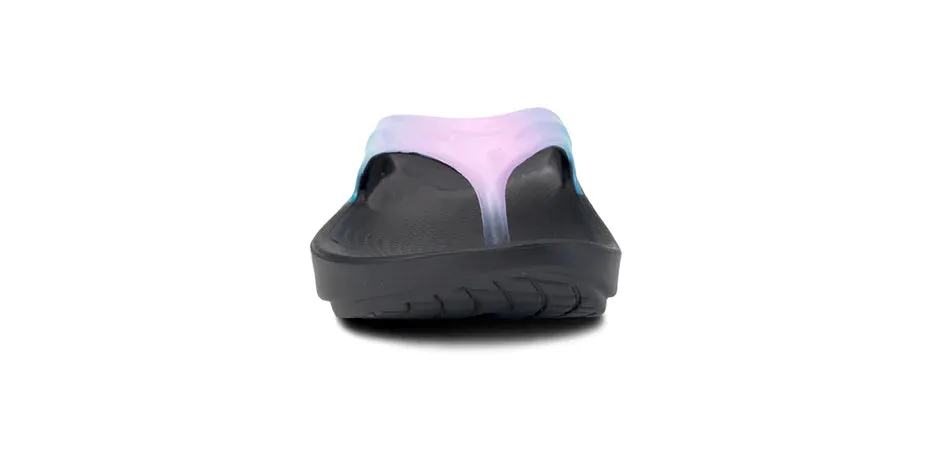 Women's OOlala Luxe Toe Post Sandal in Cotton Candy CLOSEOUTS