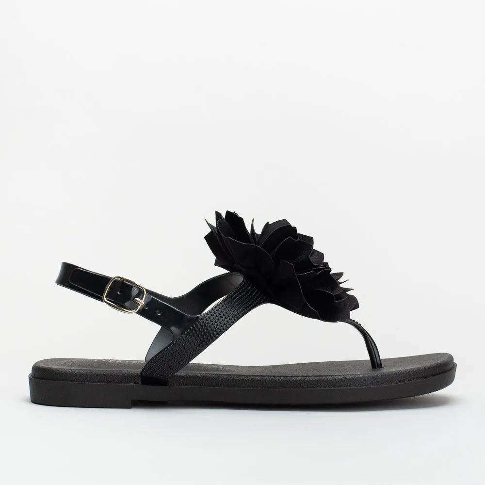 Women's Unreal Flower Jelly Sandal _ 156321