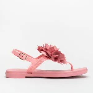 Women's Unreal Flower Jelly Sandal _ 156321