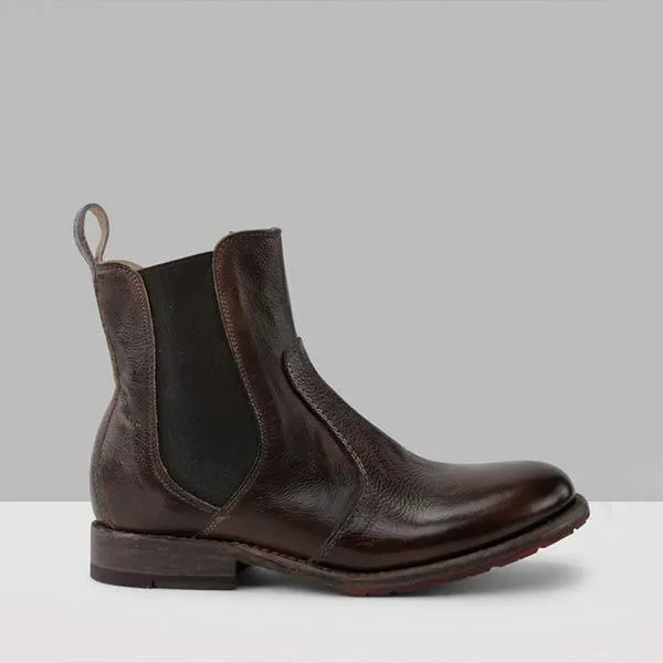 Women'S Vintage Flat Chelsea Boots 68244894C
