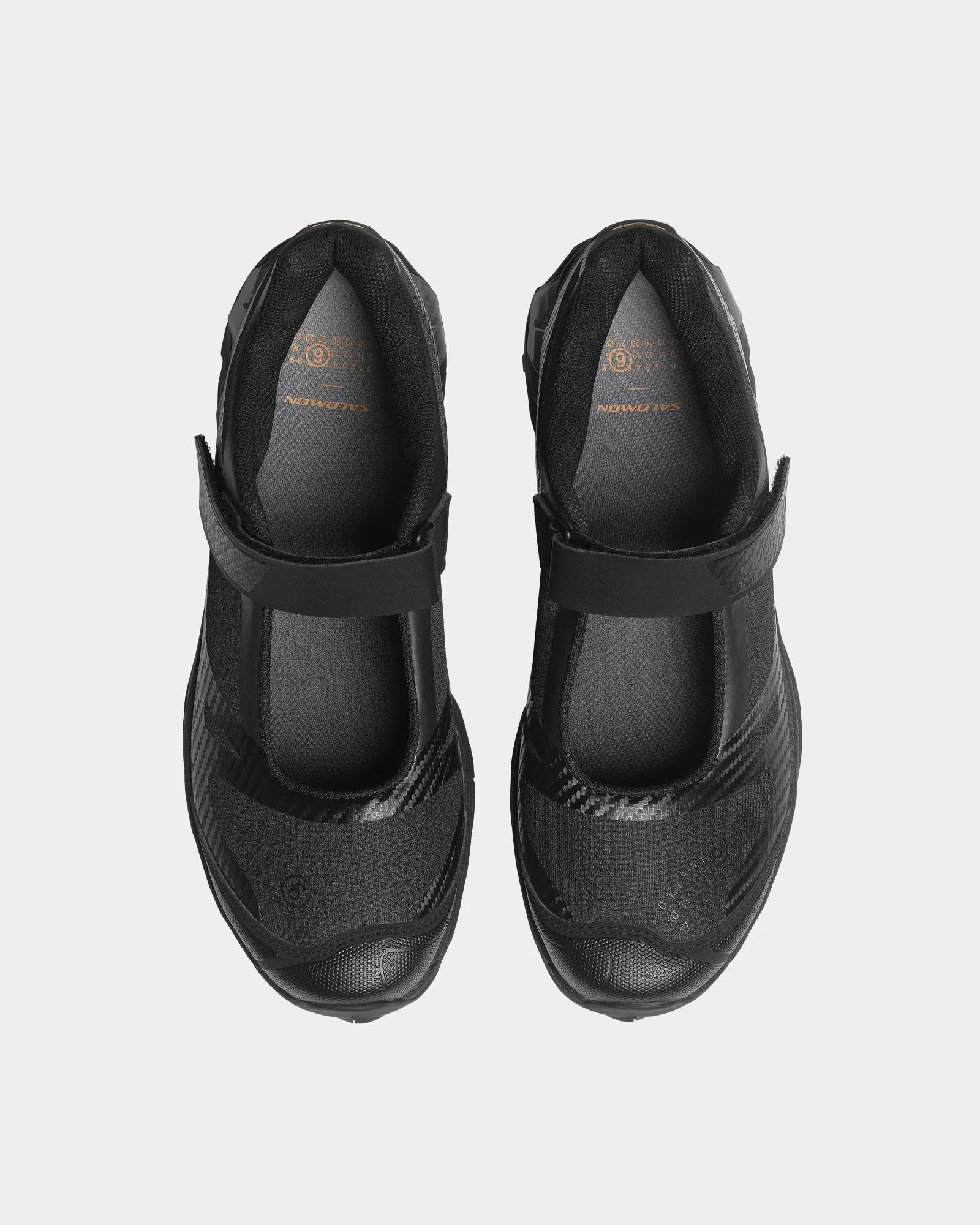 XT-Mary J Black / Soft Clay Slip On Sneakers