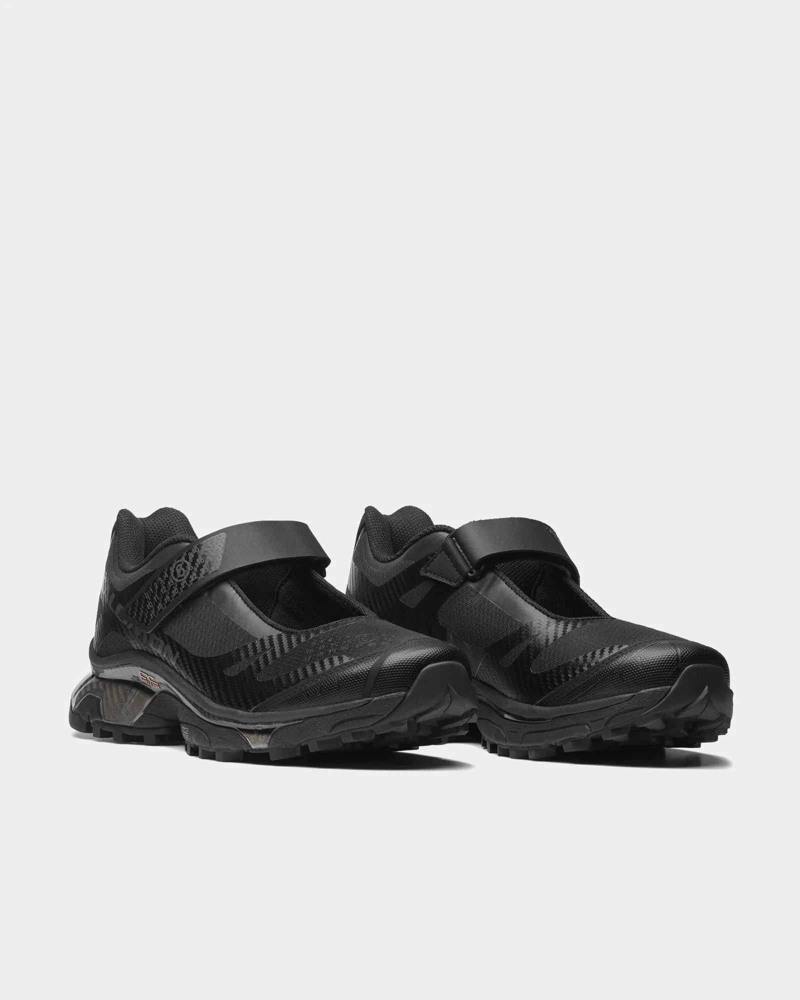 XT-Mary J Black / Soft Clay Slip On Sneakers