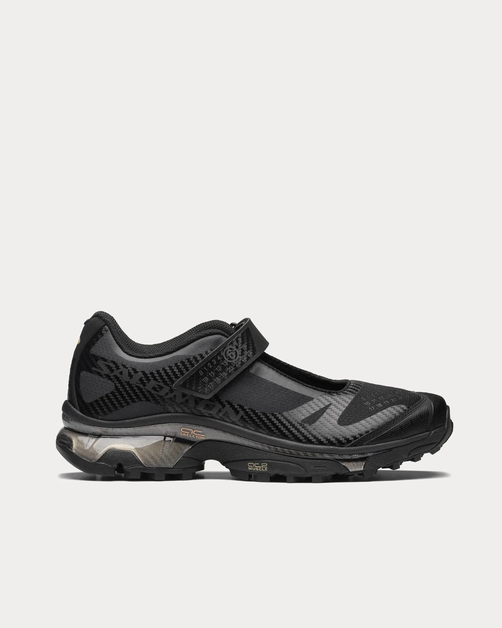XT-Mary J Black / Soft Clay Slip On Sneakers