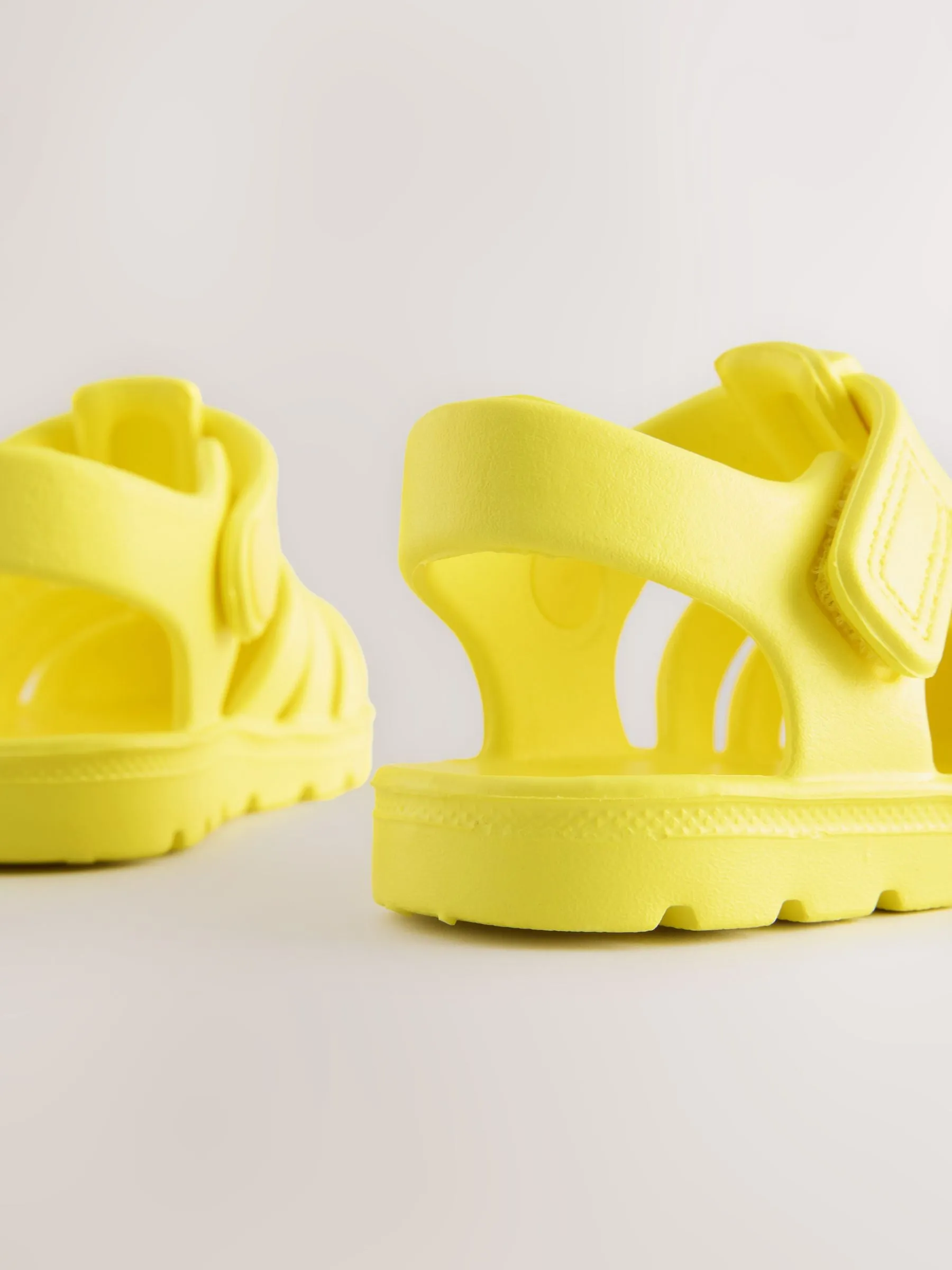 Yellow Fisherman Sandals