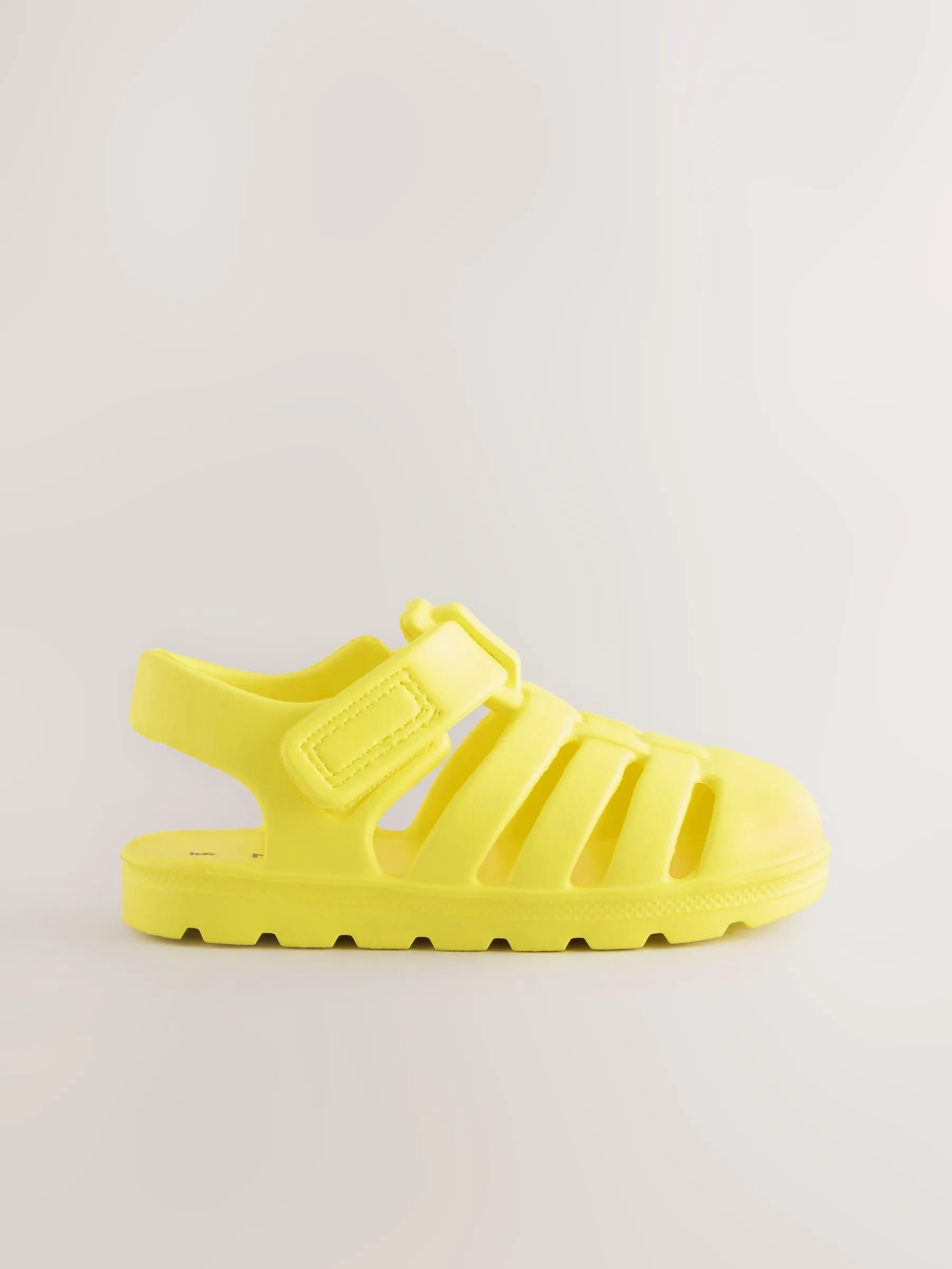 Yellow Fisherman Sandals
