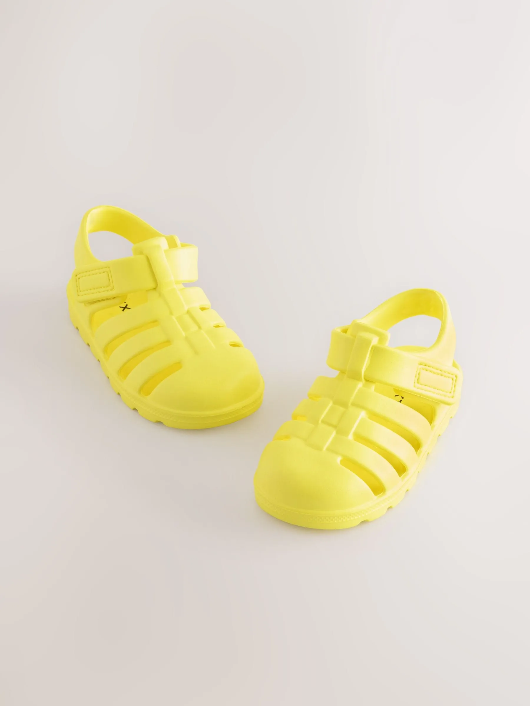 Yellow Fisherman Sandals