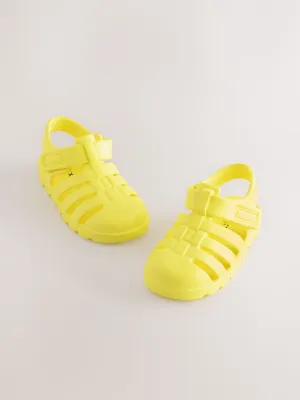 Yellow Fisherman Sandals