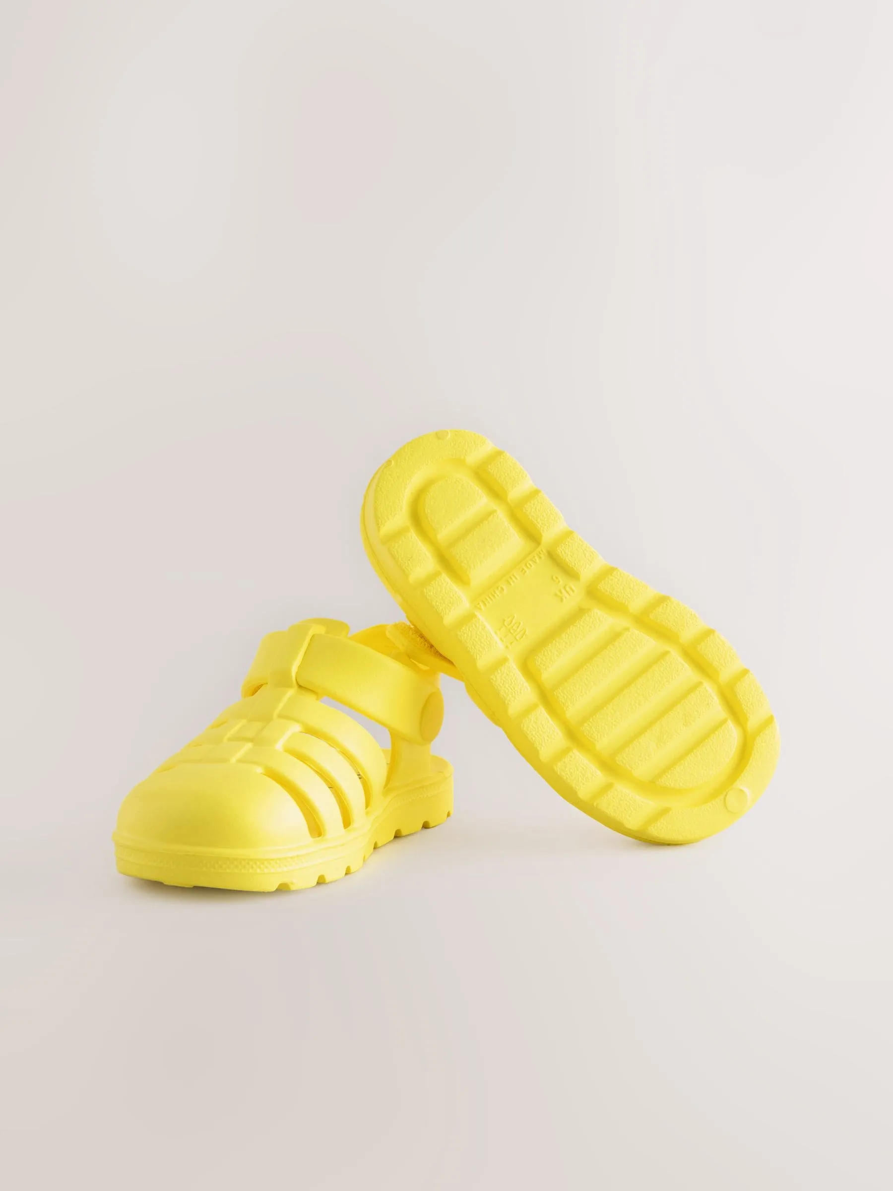 Yellow Fisherman Sandals