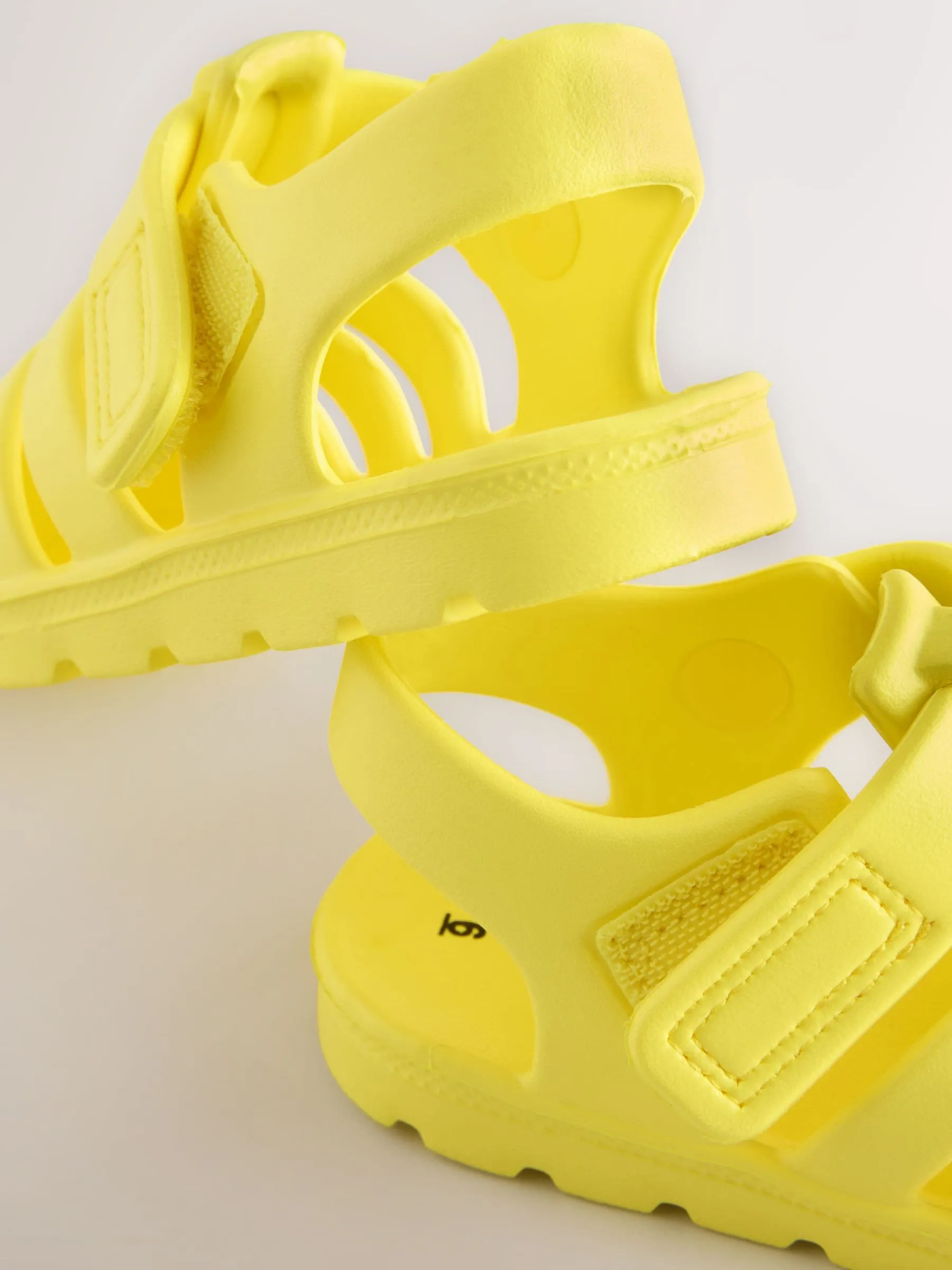 Yellow Fisherman Sandals