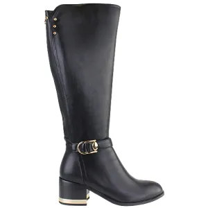Zanni  Knee Boots - Adabiya - Black