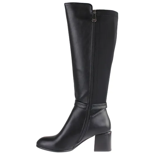 Zanni  Knee Boots -  Kirdasa - Black